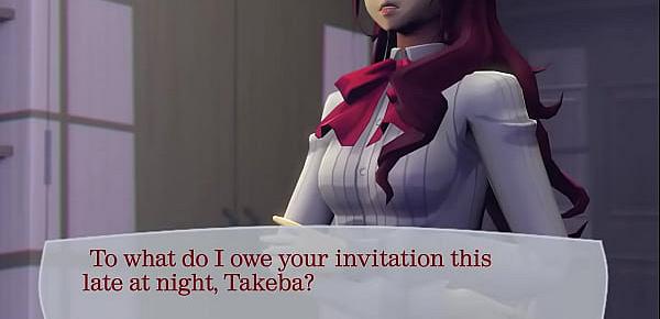  Takeba and Mitsuru lesbian hentai sex